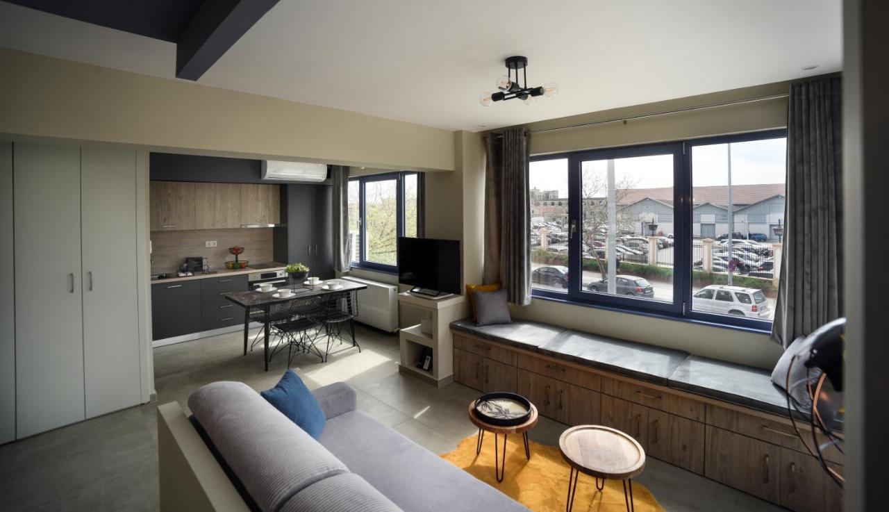 Porto Boutique #A Apartment Солун Екстериор снимка